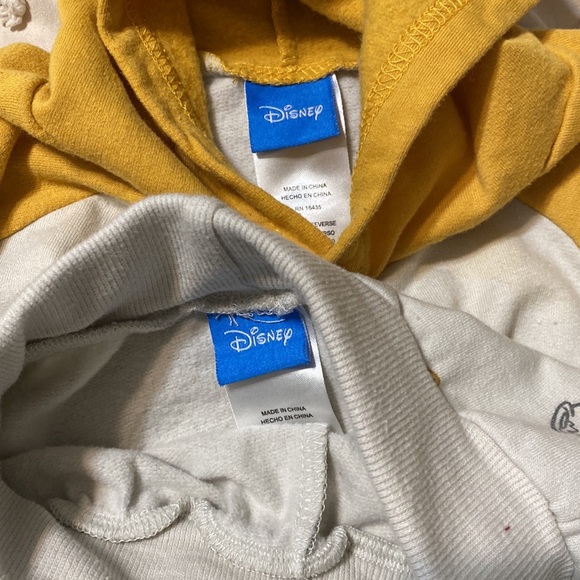 Disney Winnie and the Pooh matching set sweats outfit! Size 6-9 months - Picture 3 of 9